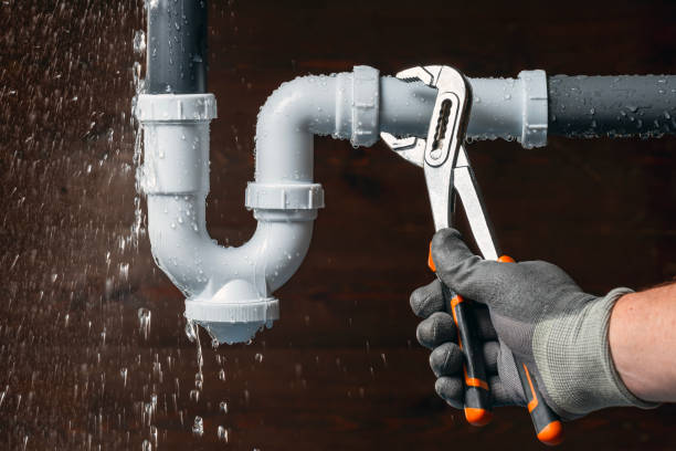 Professional Plumbing technician working in Johnsburg, IL